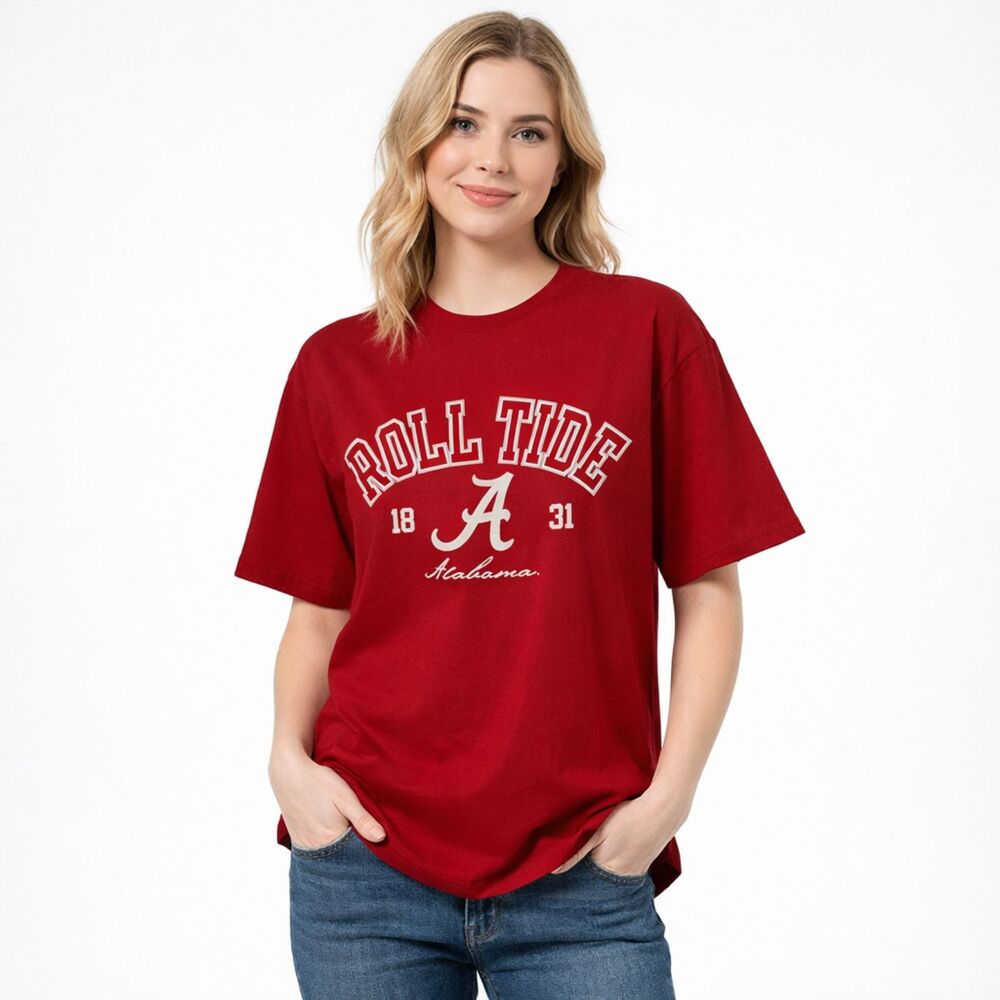 Alabama Crimson Tide Tee Size XL Like New